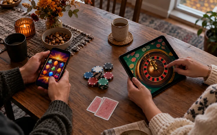 Jackpot City français : comparaison de jeux de casino sur deux appareils