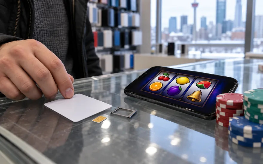 jackpot city verification in Canada with a blank-backed ID and casino phone